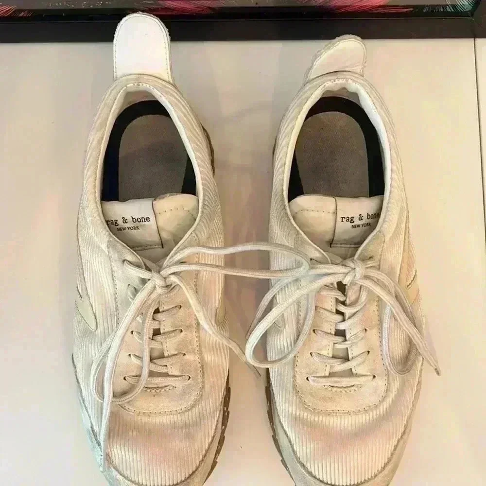 Rag & Bone Women's Retro Runner Sneakers-Sz 38